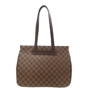 Louis Vuitton Damier Ebene Brown Parioli Tote Bag